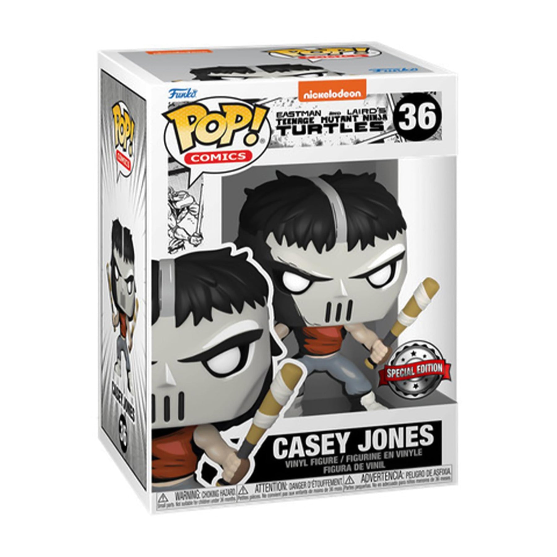 TMNT Funko POP Vinyl Figure | Casey Jones PX Exclusive