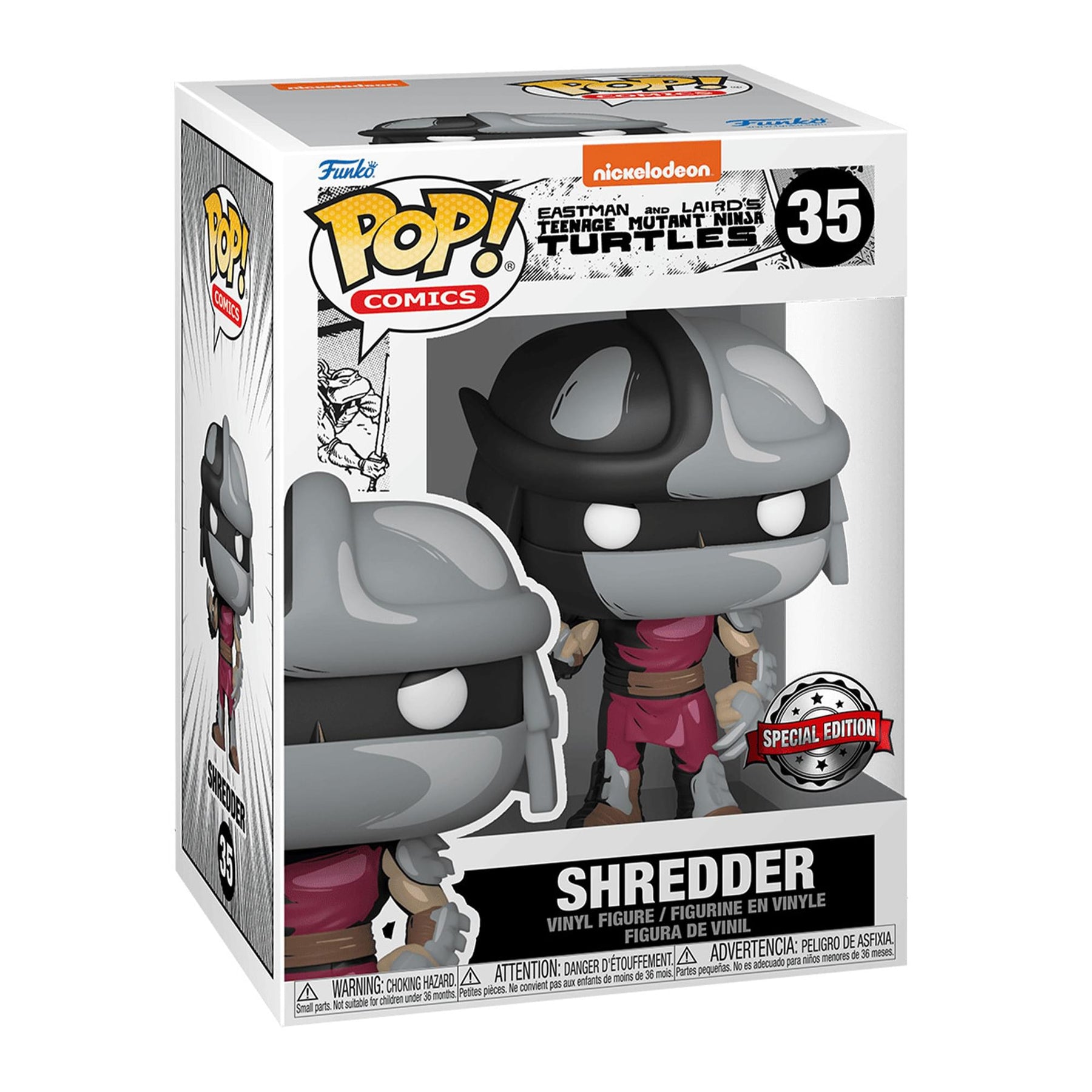 TMNT Funko POP Vinyl Figure | Shredder PX Exclusive