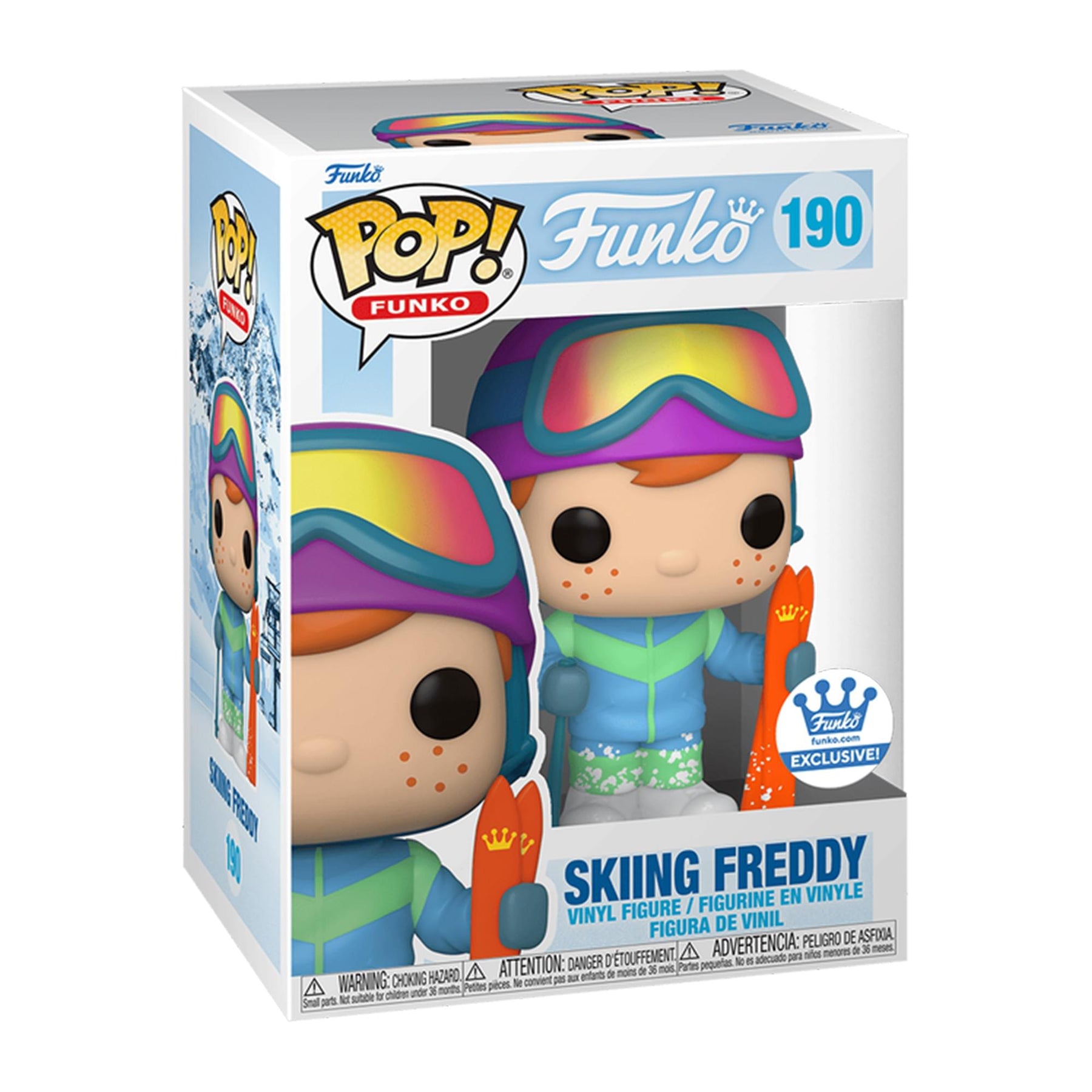 Funko POP Vinyl Figure | Skiing Freddy