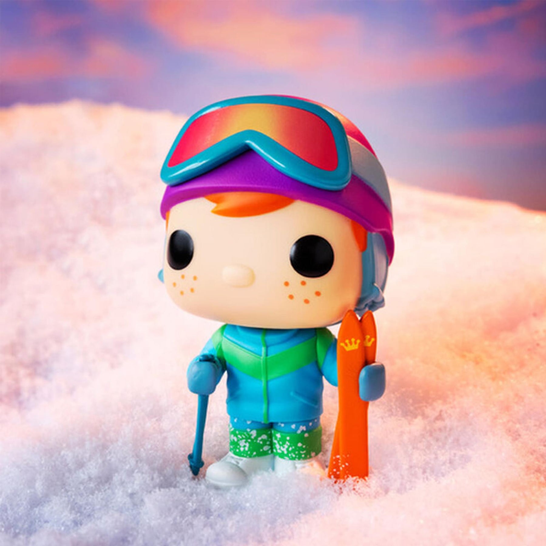 Funko POP Vinyl Figure | Skiing Freddy