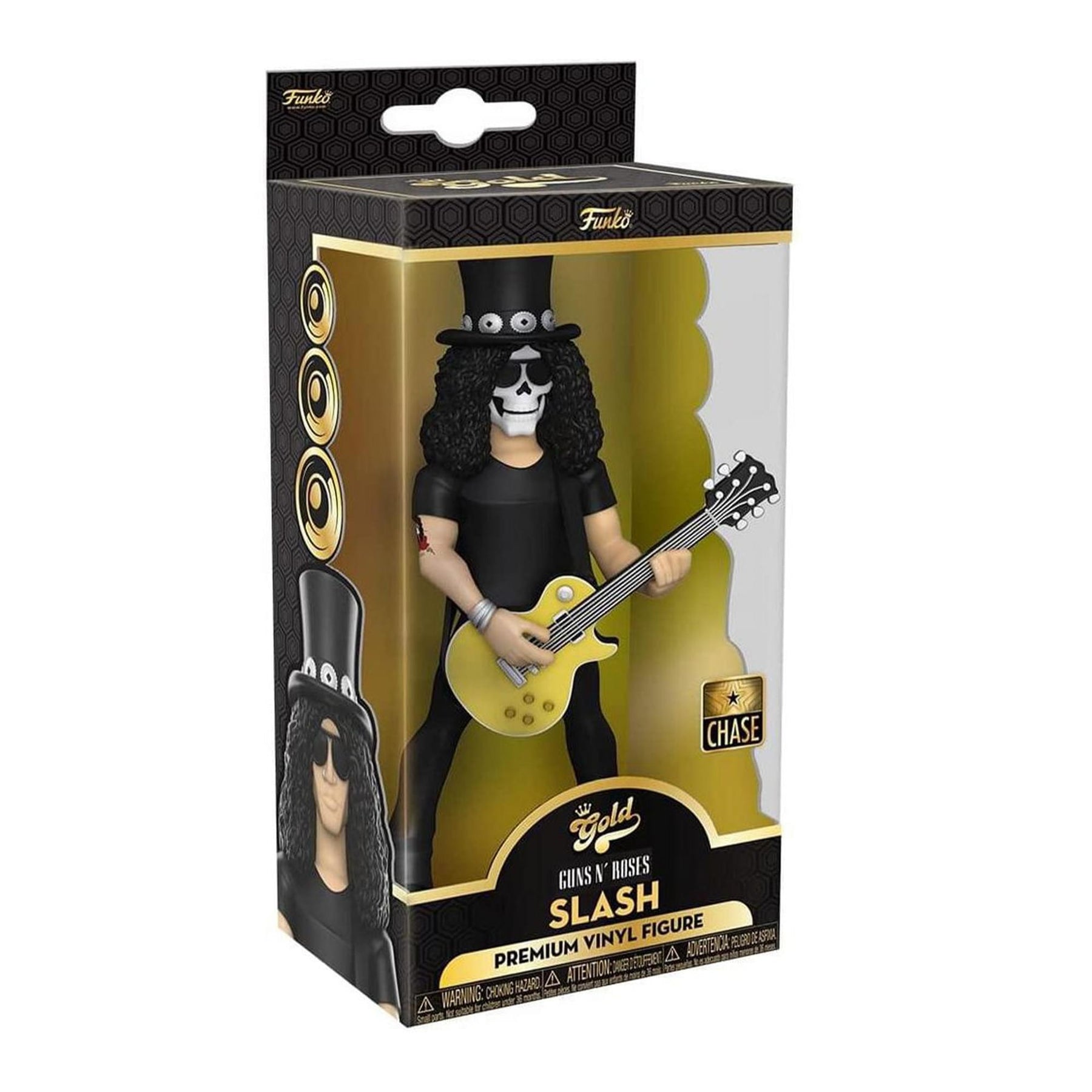 GnR Guns N Roses Funko Gold 5 Inch Vinyl Figure | Slash CHASE