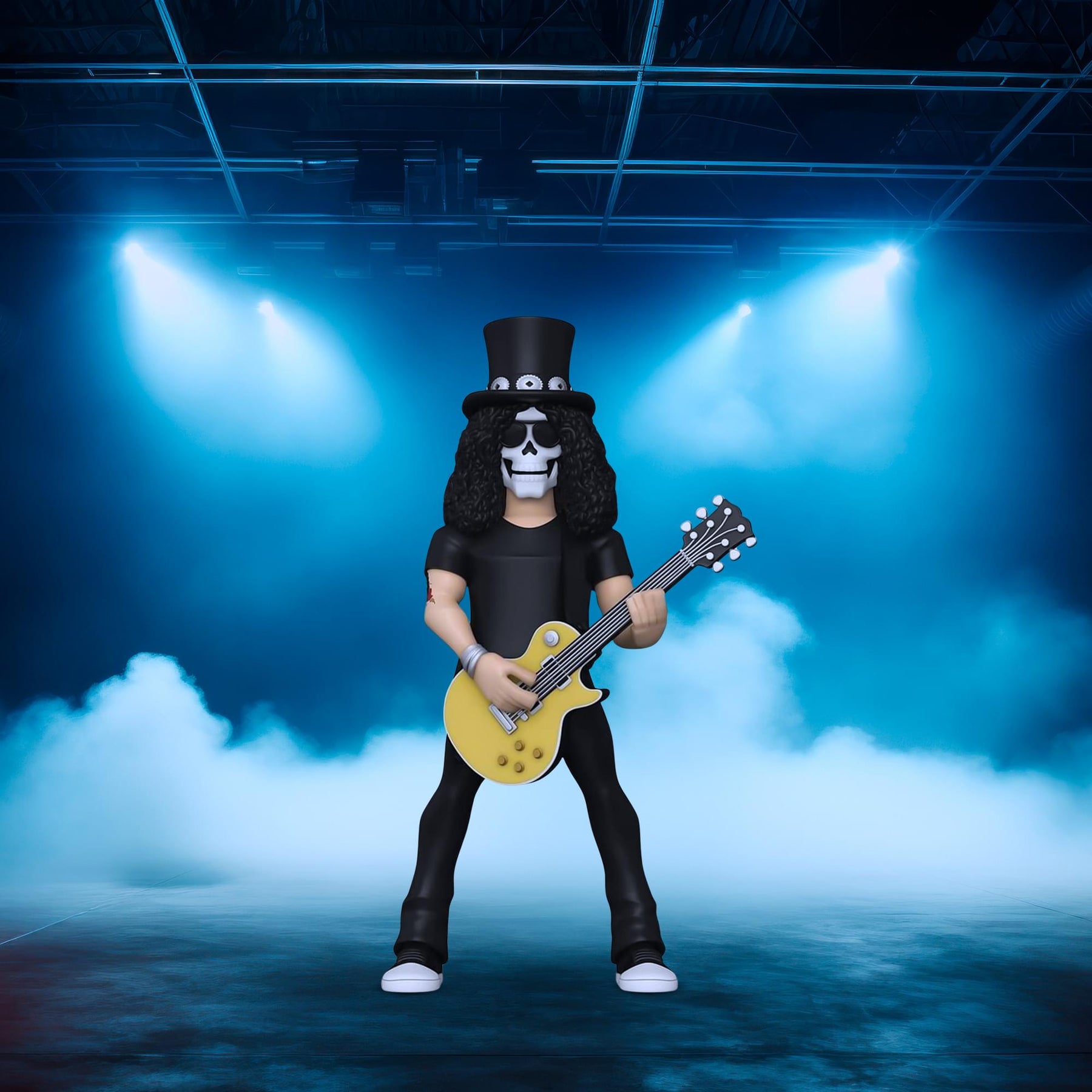 GnR Guns N Roses Funko Gold 5 Inch Vinyl Figure | Slash CHASE