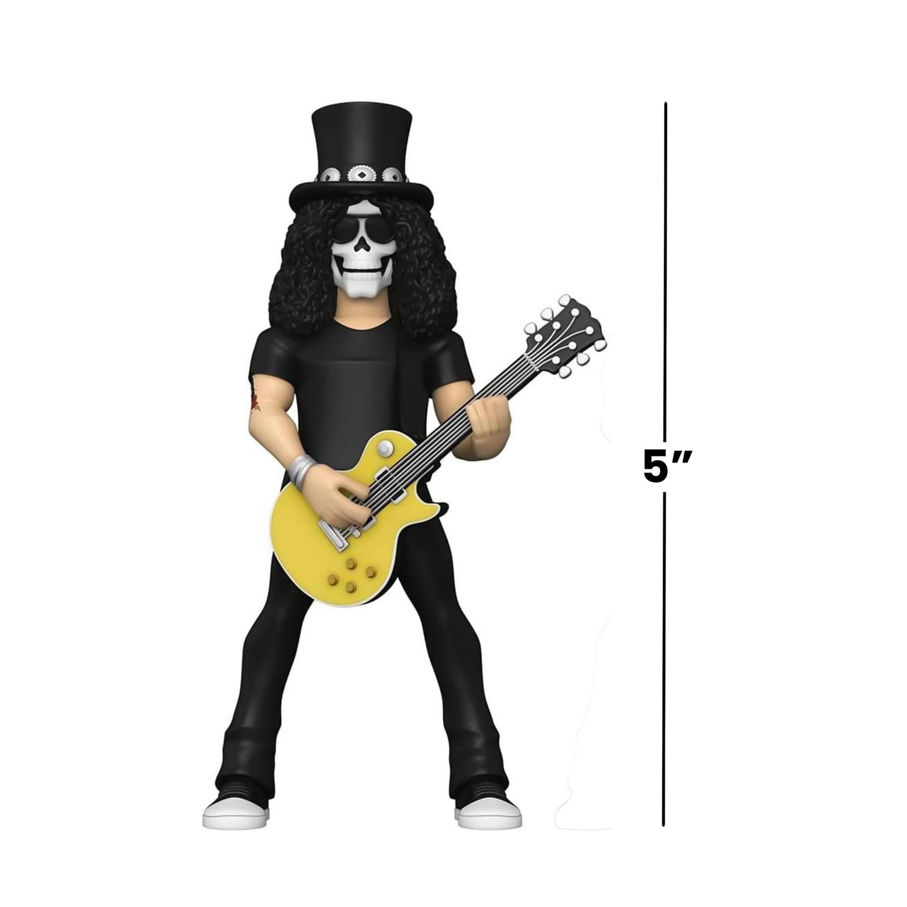 GnR Guns N Roses Funko Gold 5 Inch Vinyl Figure | Slash CHASE