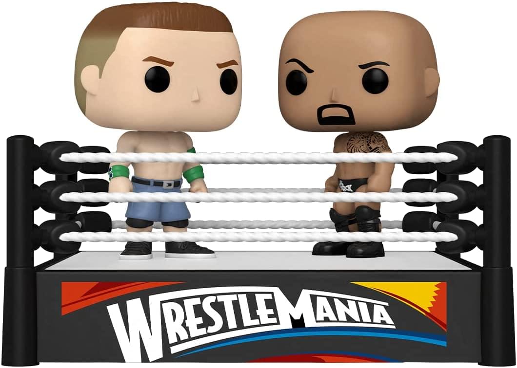 WWE Funko POP Moment | Cena vs Rock (2012)