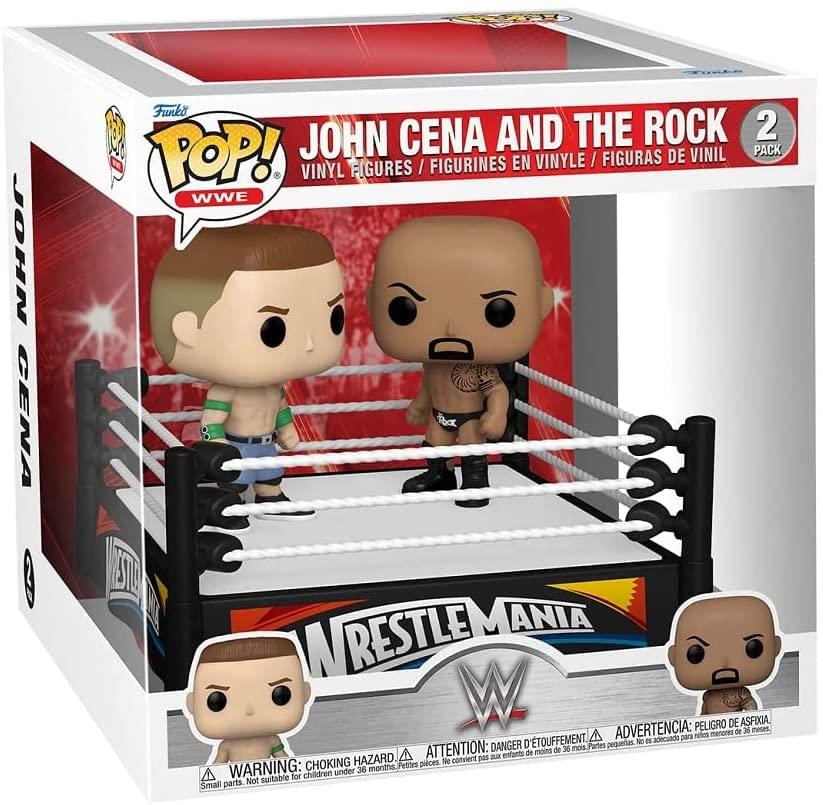 WWE Funko POP Moment | Cena vs Rock (2012)