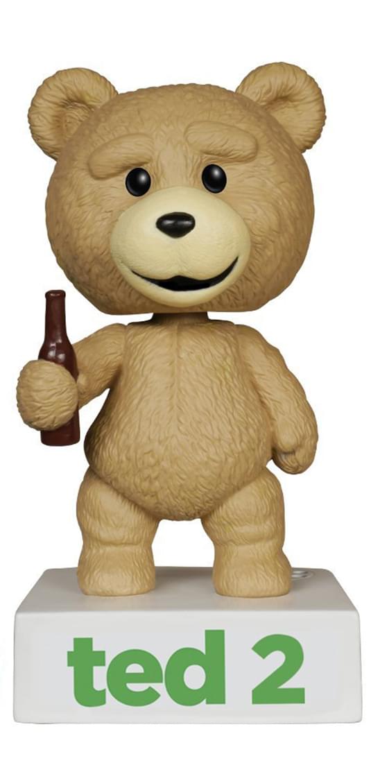 Ted 2 Funko Wacky Wobbler Bobble Head: Talking Ted (Rated R)