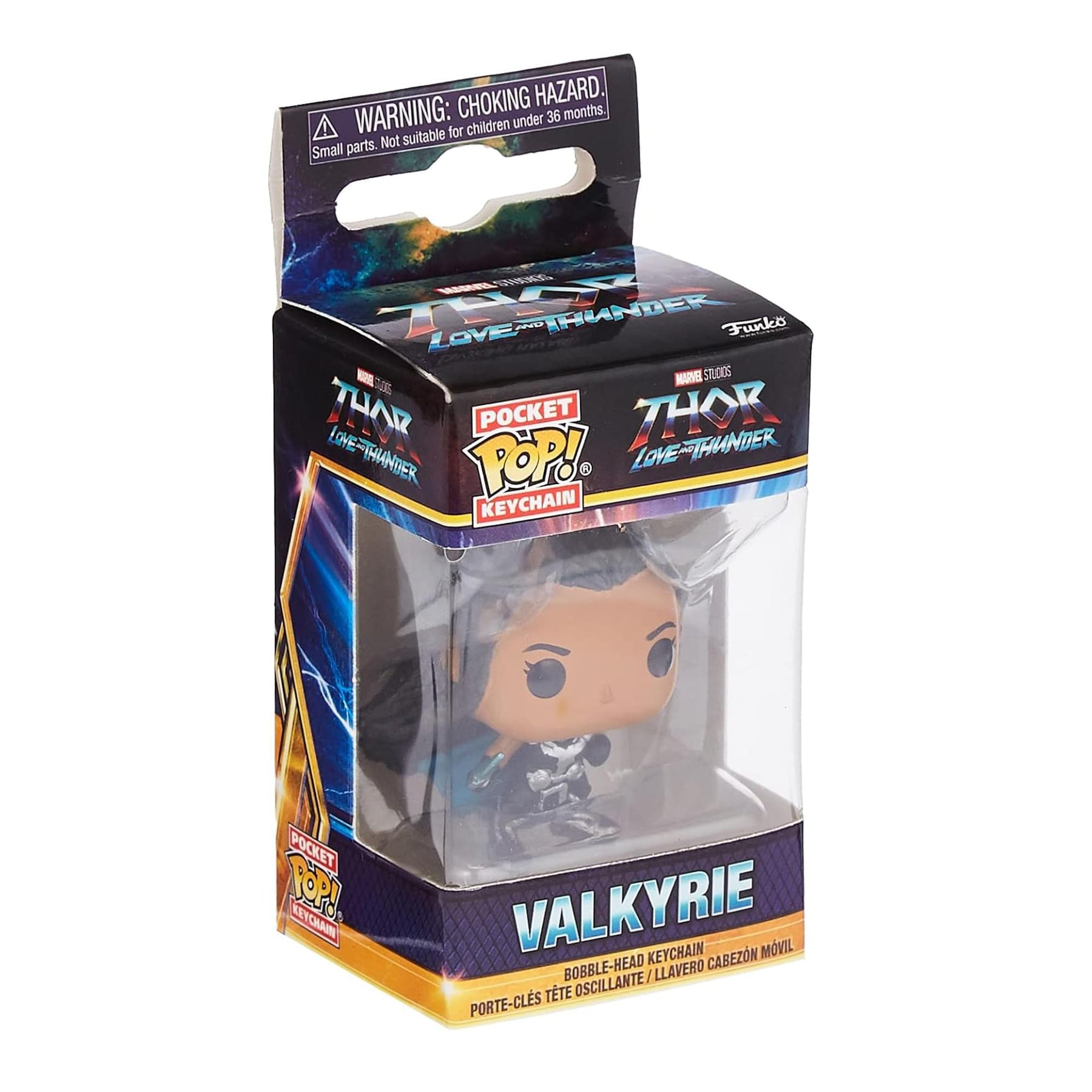 Marvel Thor: Love and Thunder POP Keychain | Valkyrie