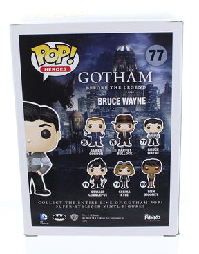 Gotham Funko POP Vinyl Figure Bruce Wayne