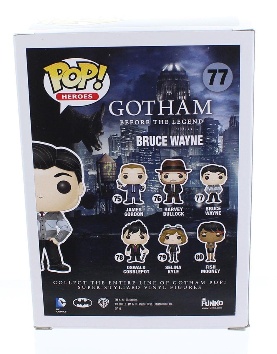 Gotham Funko POP Vinyl Figure Bruce Wayne
