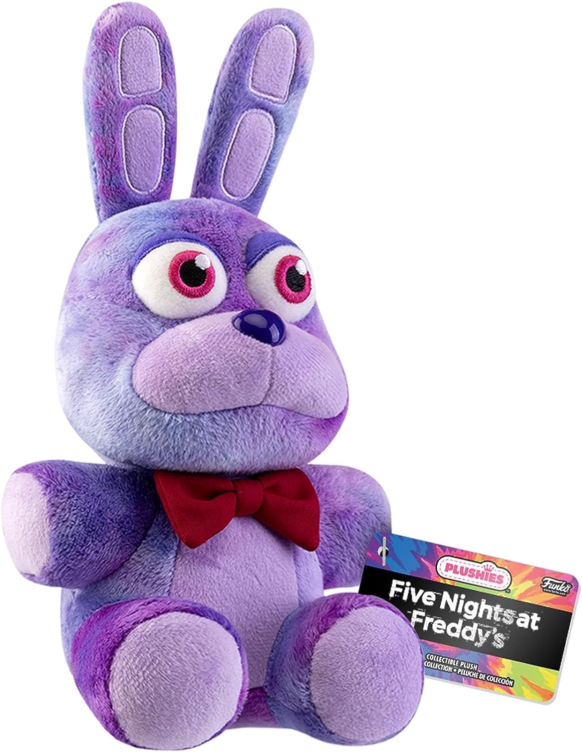 Five Nights At Freddy's 8-Inch Funko Plush | Tie-Dye Bonnie