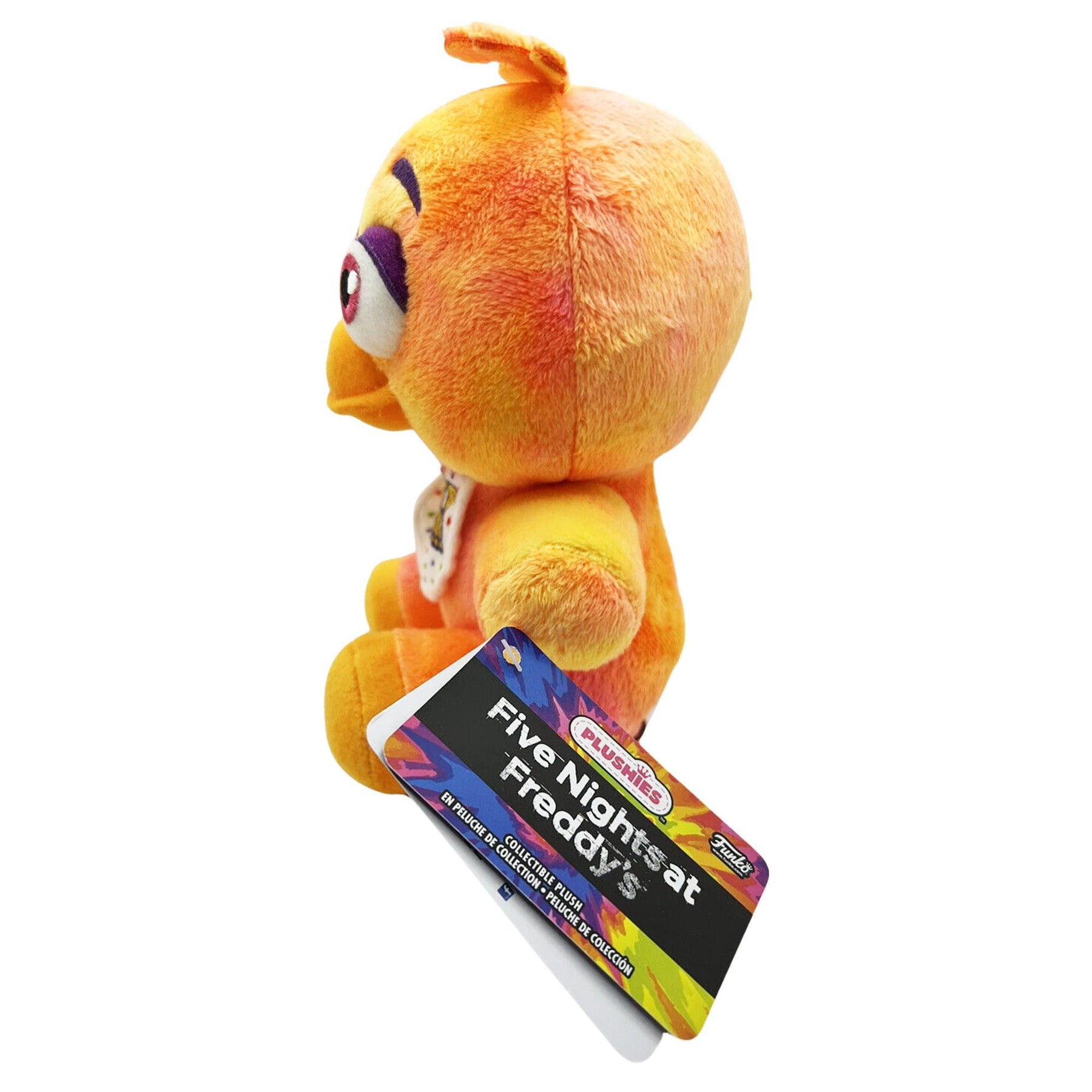 Five Nights at Freddy's 7 Inch Plush | Tie-Dye Chica