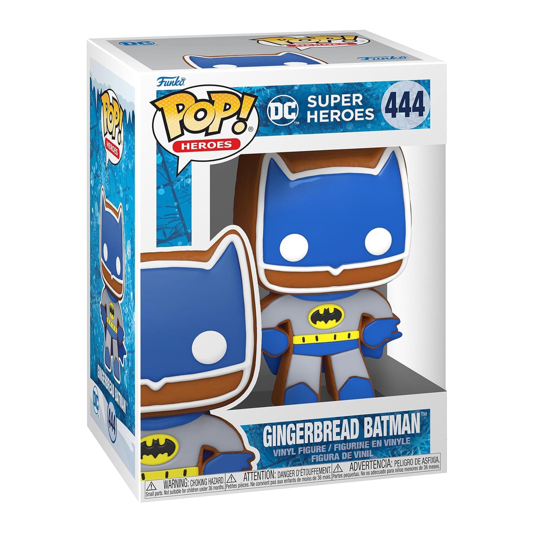 DC Comics Holiday Funko POP | Gingerbread Batman