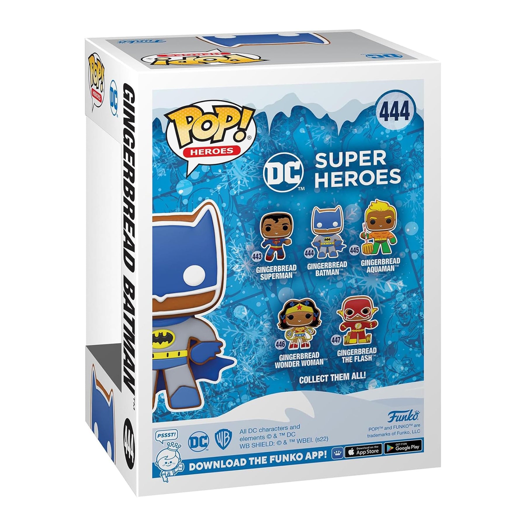 DC Comics Holiday Funko POP | Gingerbread Batman