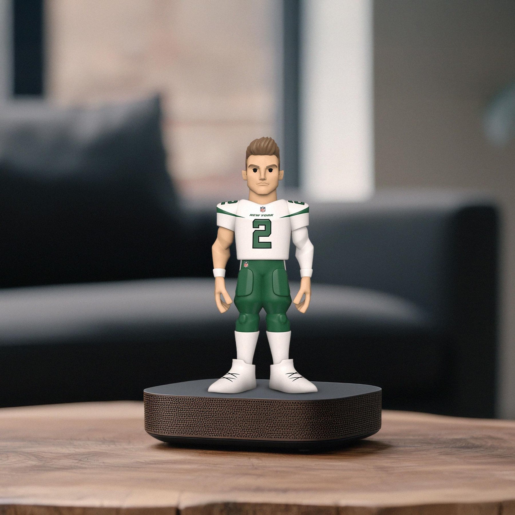 NY Jets NFL Funko Gold 5 Inch Vinyl Figure | Zach Wilson