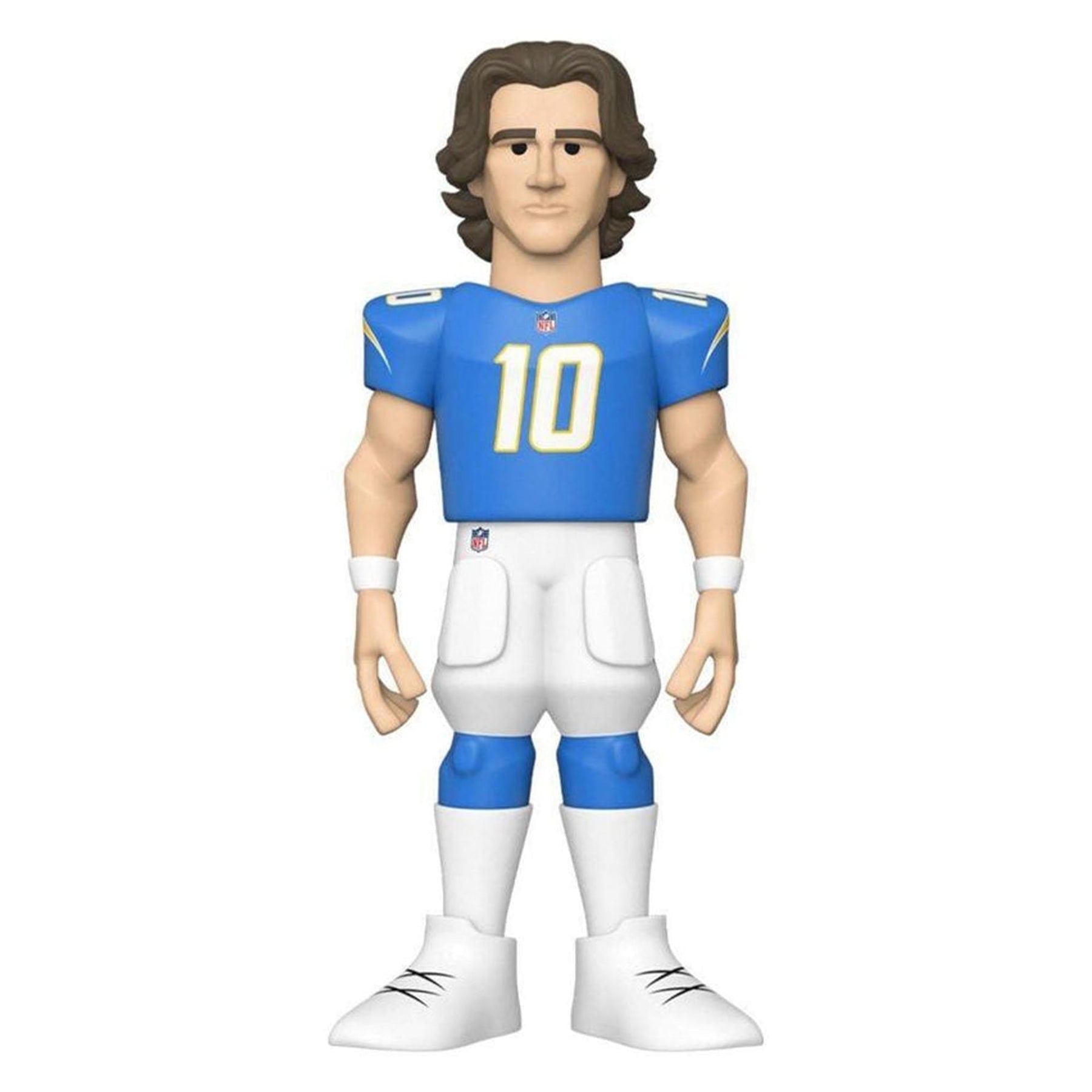 LA Chargers NFL Funko Gold 5 Inch Vinyl Figure | Justin Herbert