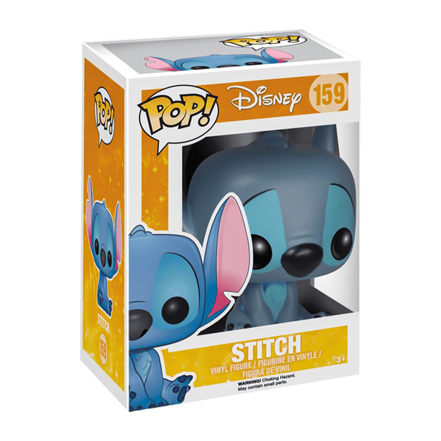 Disney Lilo & Stitch Funko POP Vinyl Figure Seated Stitch
