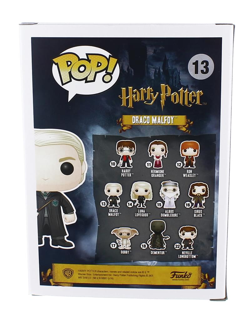 Harry Potter Funko POP Vinyl Figure: Draco Malfoy
