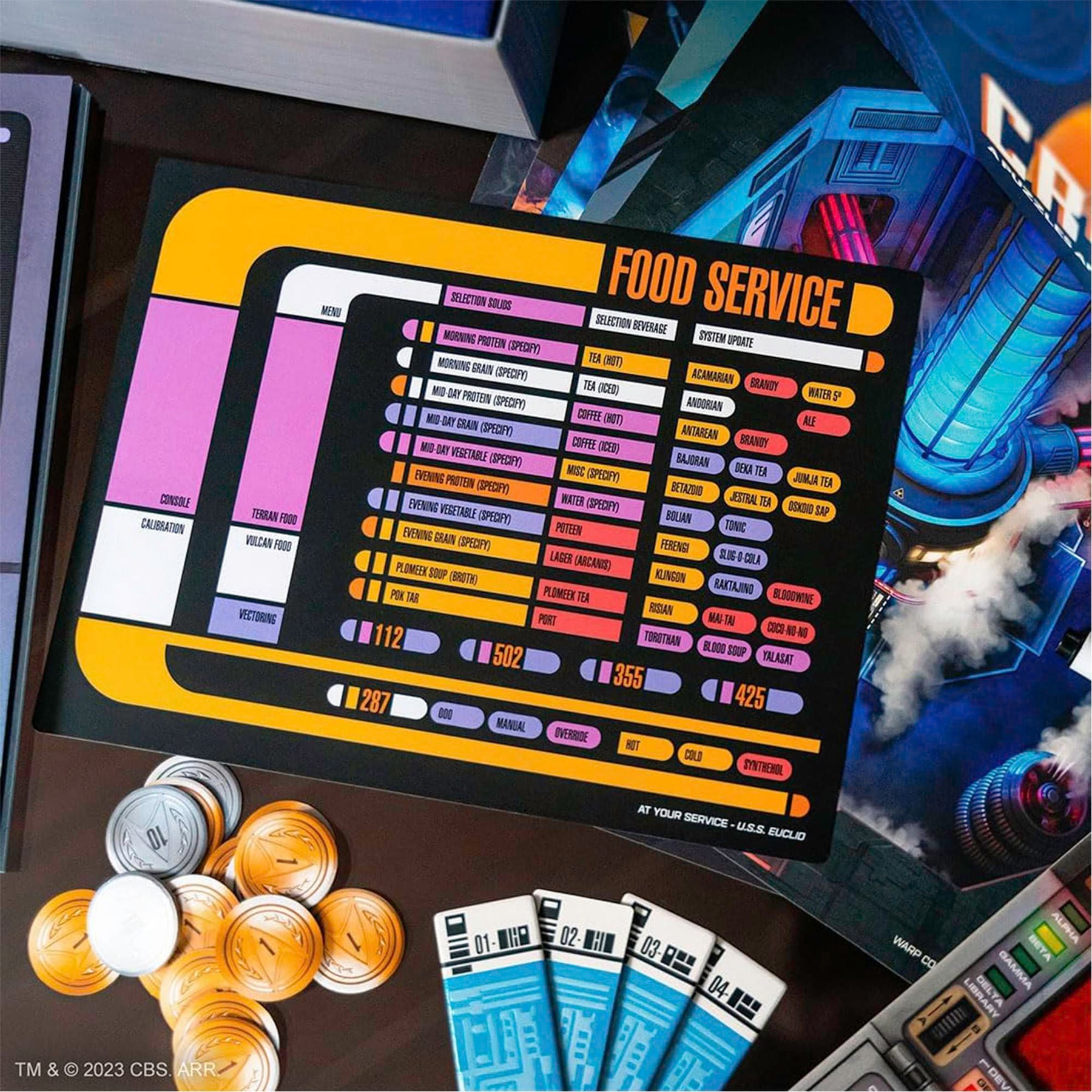 Star Trek Cryptic Funko Game | A Puzzles and Pathways Adventure