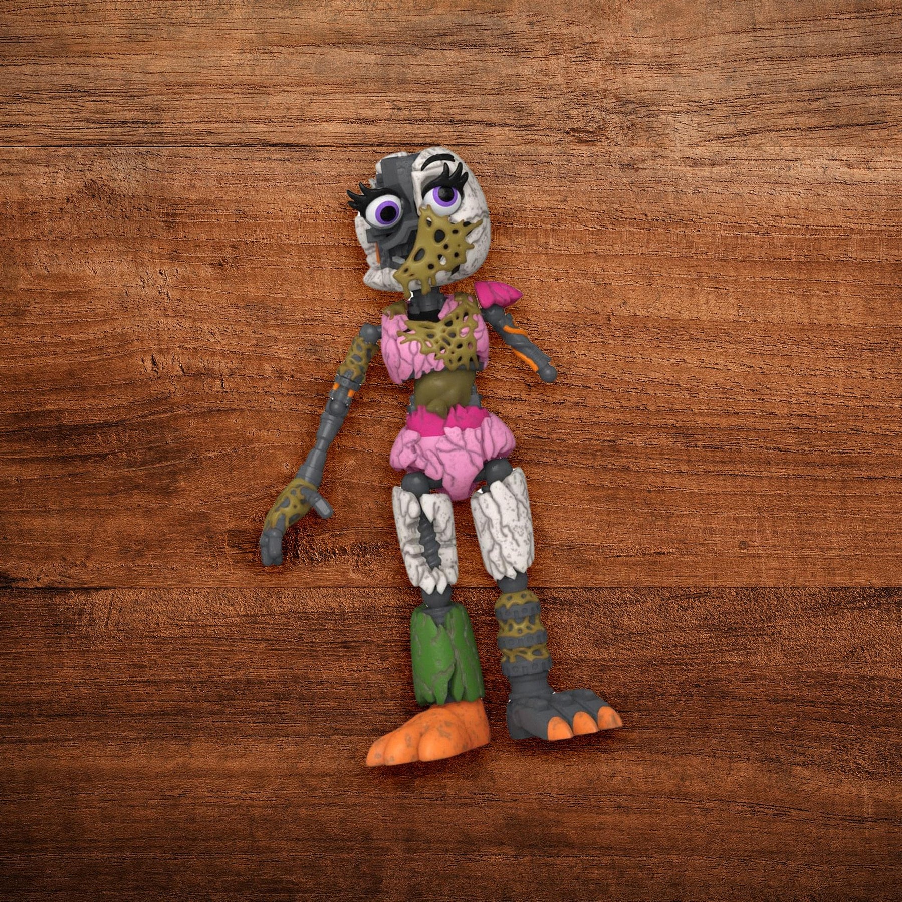 Five Nights at Freddy's Security Breach 5 Inch Action Figure | Ruined Chica
