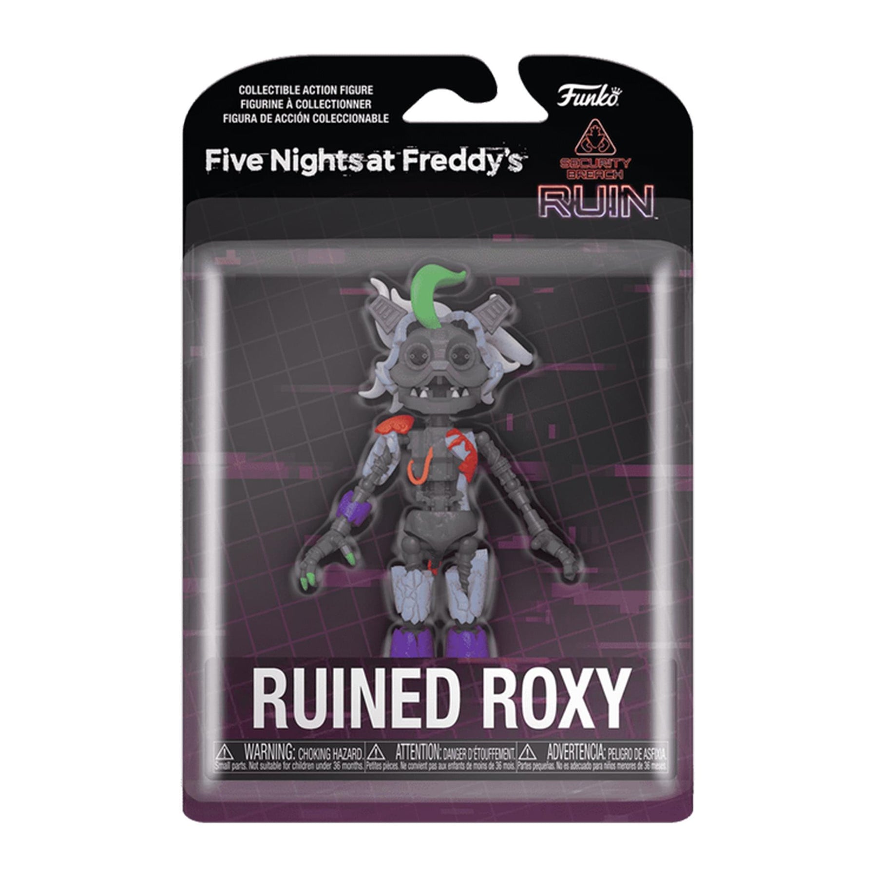 Five Nights at Freddy's Security Breach 5 Inch Action Figure | Ruined Roxy