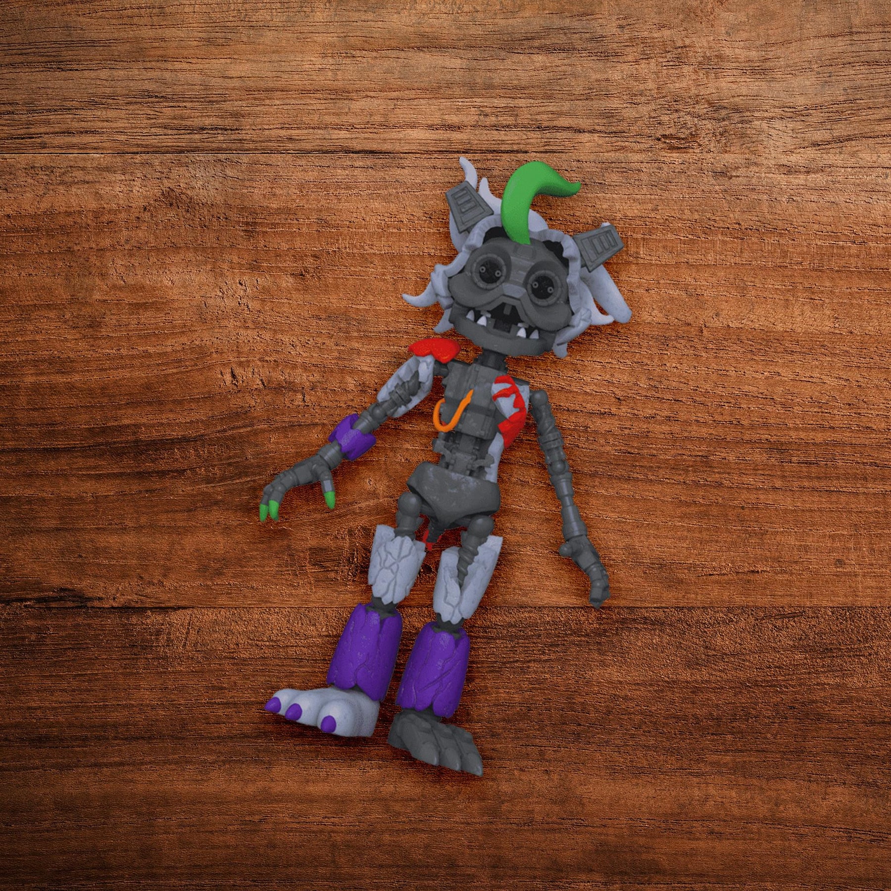 Five Nights at Freddy's Security Breach 5 Inch Action Figure | Ruined Roxy