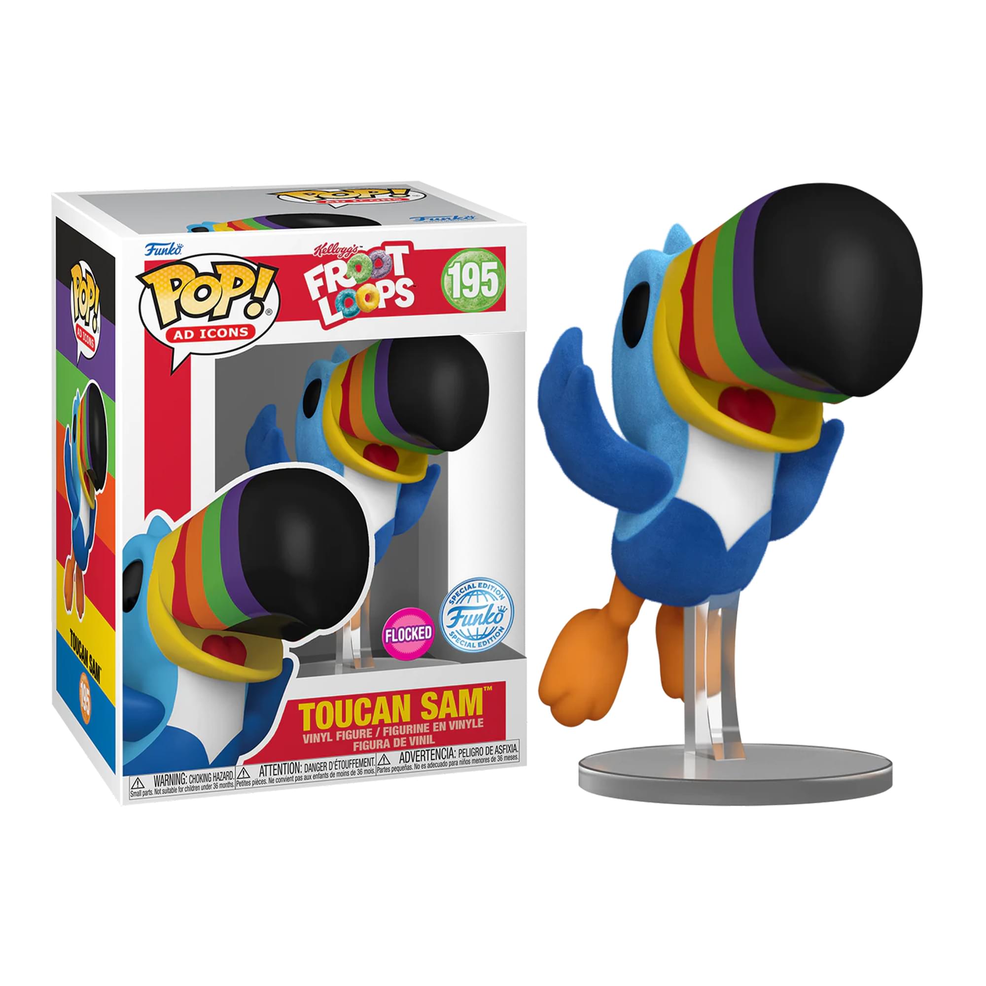 Kelloggs Fruit Loops Funko POP | Toucan Sam Flying | Free Shipping