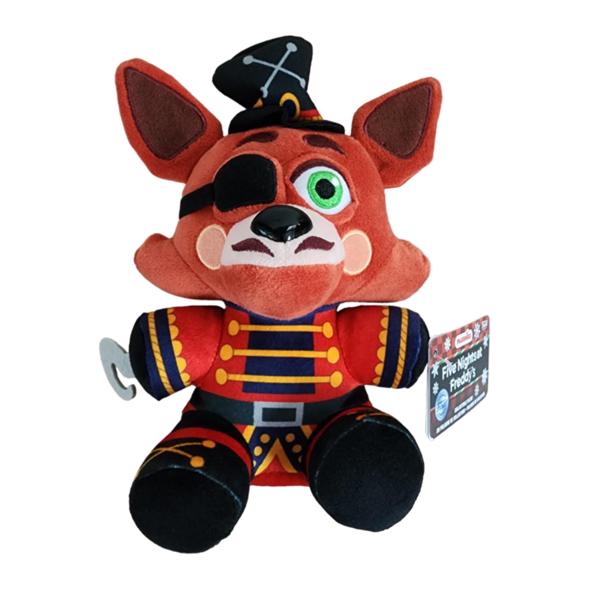 Five Nights at Freddy s 7 inch Plush Nutcracker Foxy