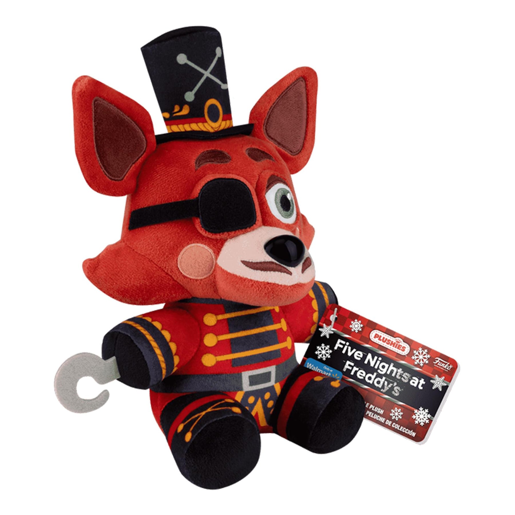 Five Nights At Freddy's 7 Inch Plush | Nutcracker Foxy