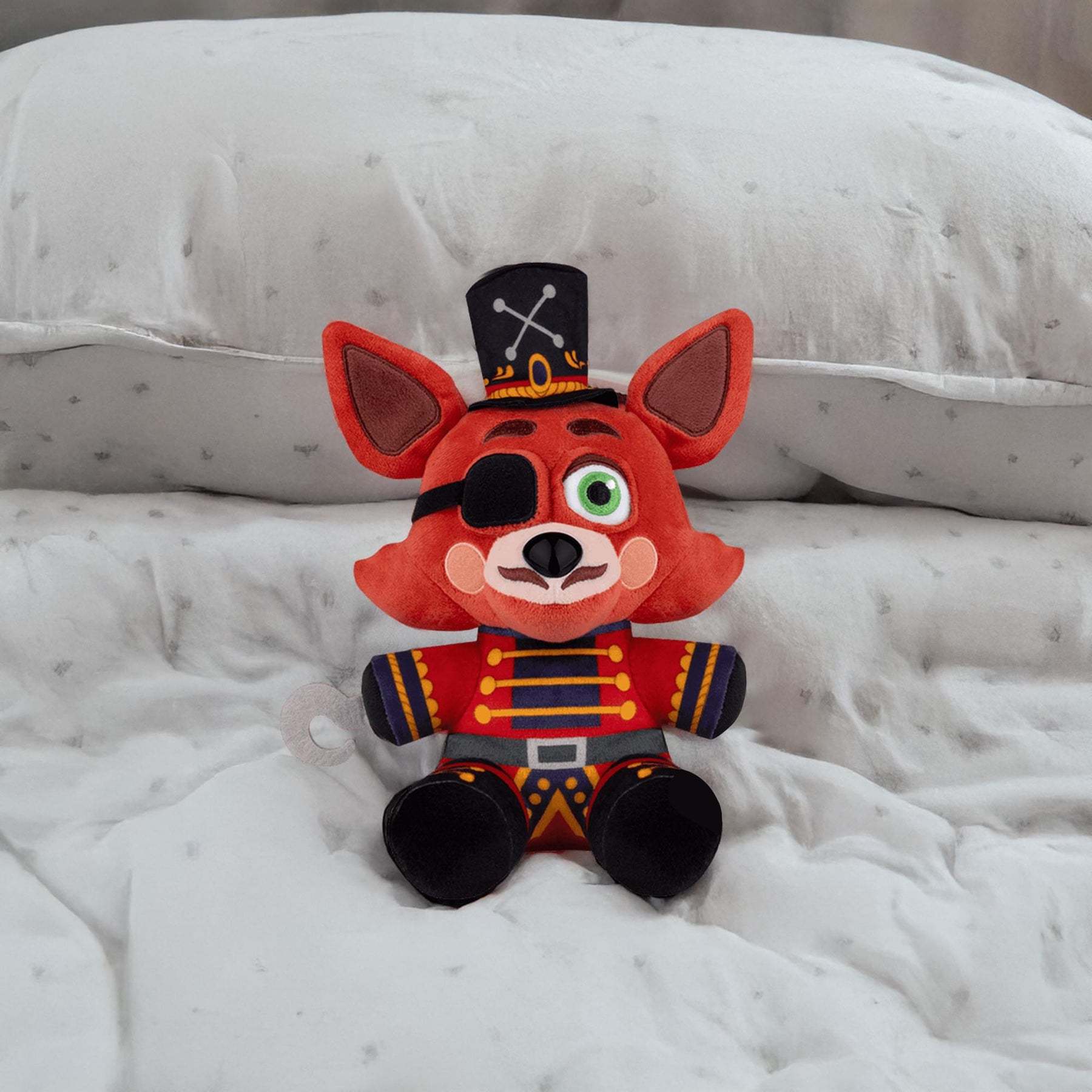 Five Nights At Freddy's 7 Inch Plush | Nutcracker Foxy