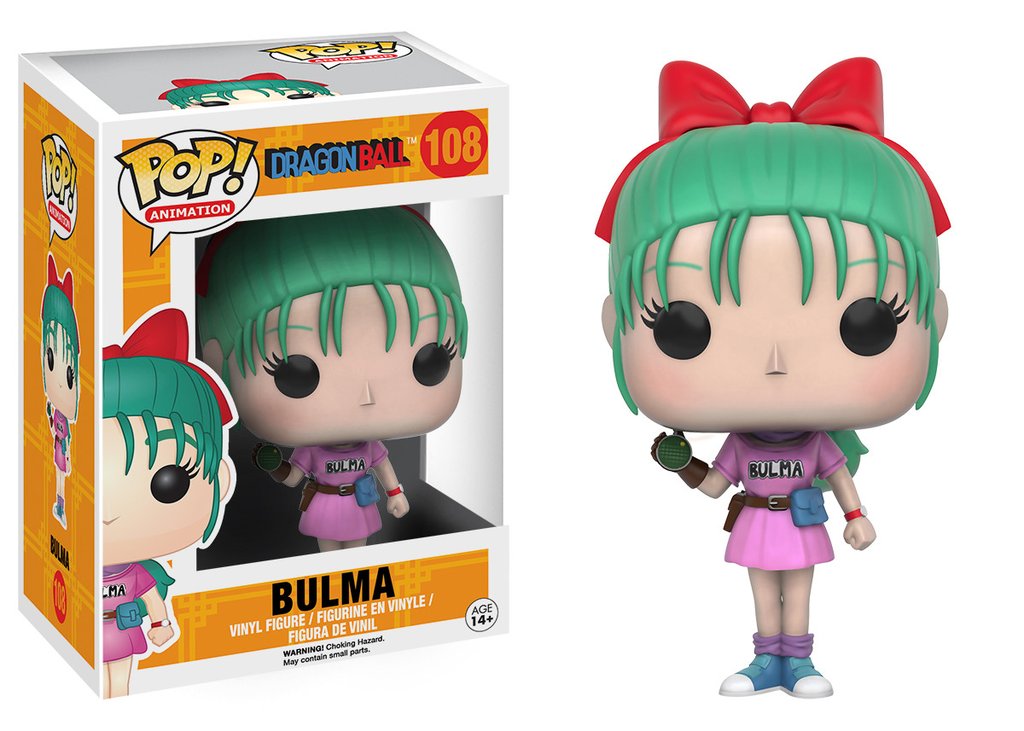 Dragonball Z Funko Pop Anime Vinyl Figure Bulma
