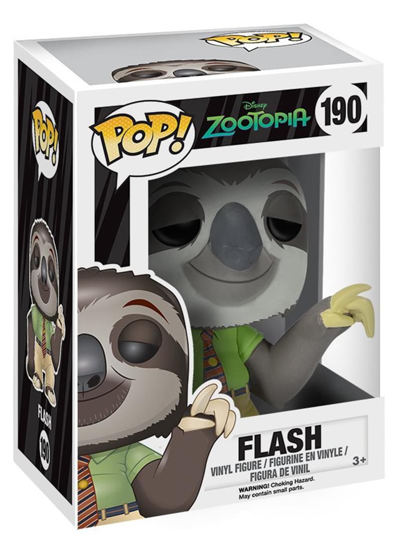 Disney Zootopia Funko POP Vinyl Figure: Flash