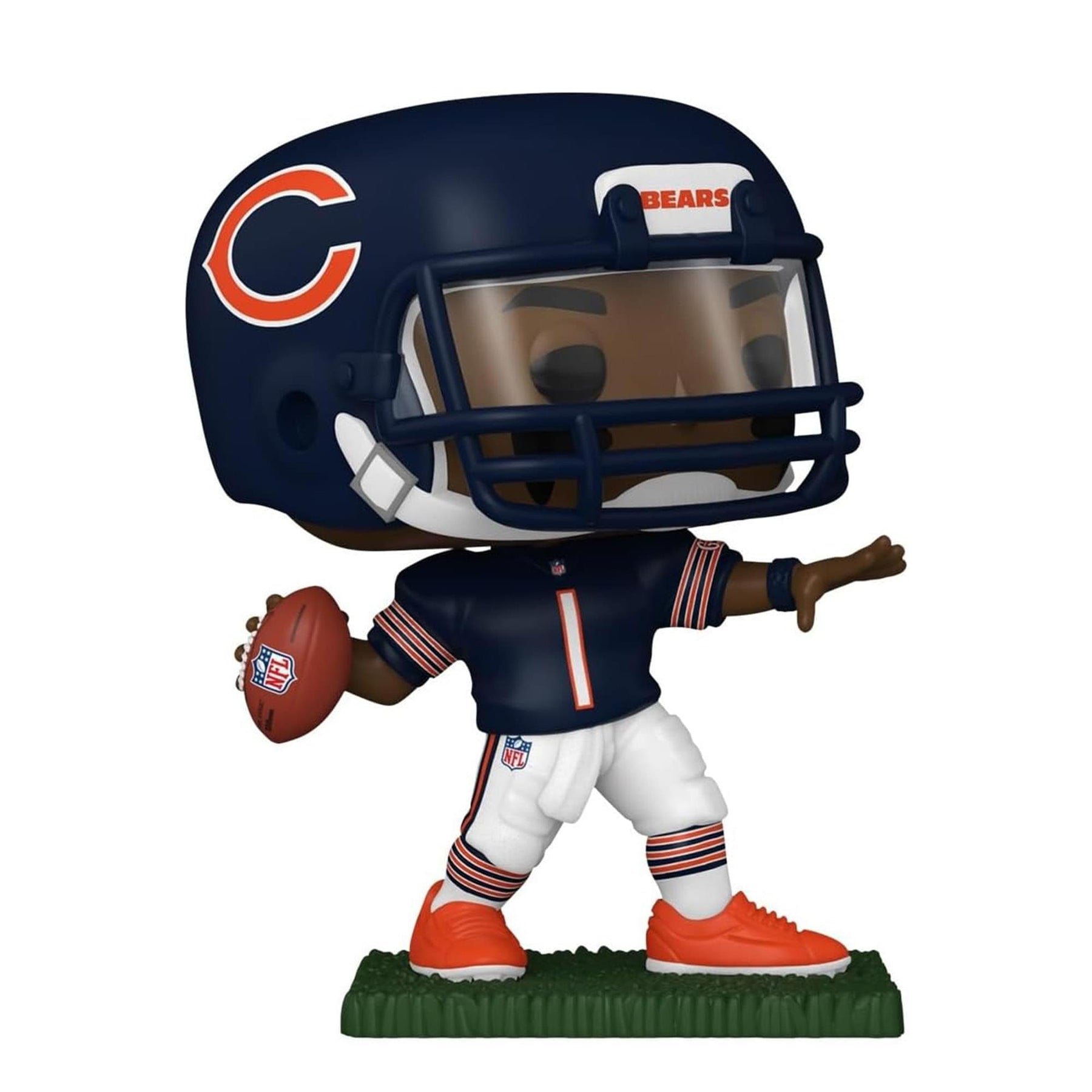 Chicago Bears NFL Funko Pop | Justin Fields