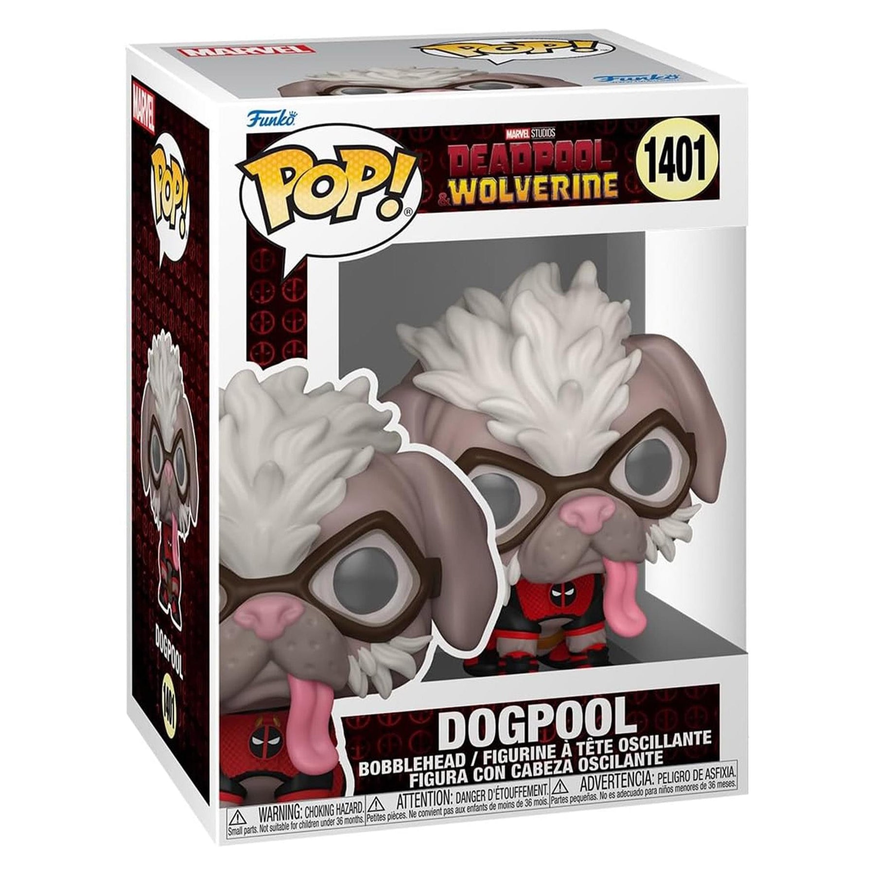 Marvel Deadpool & Wolverine Funko POP | Dogpool