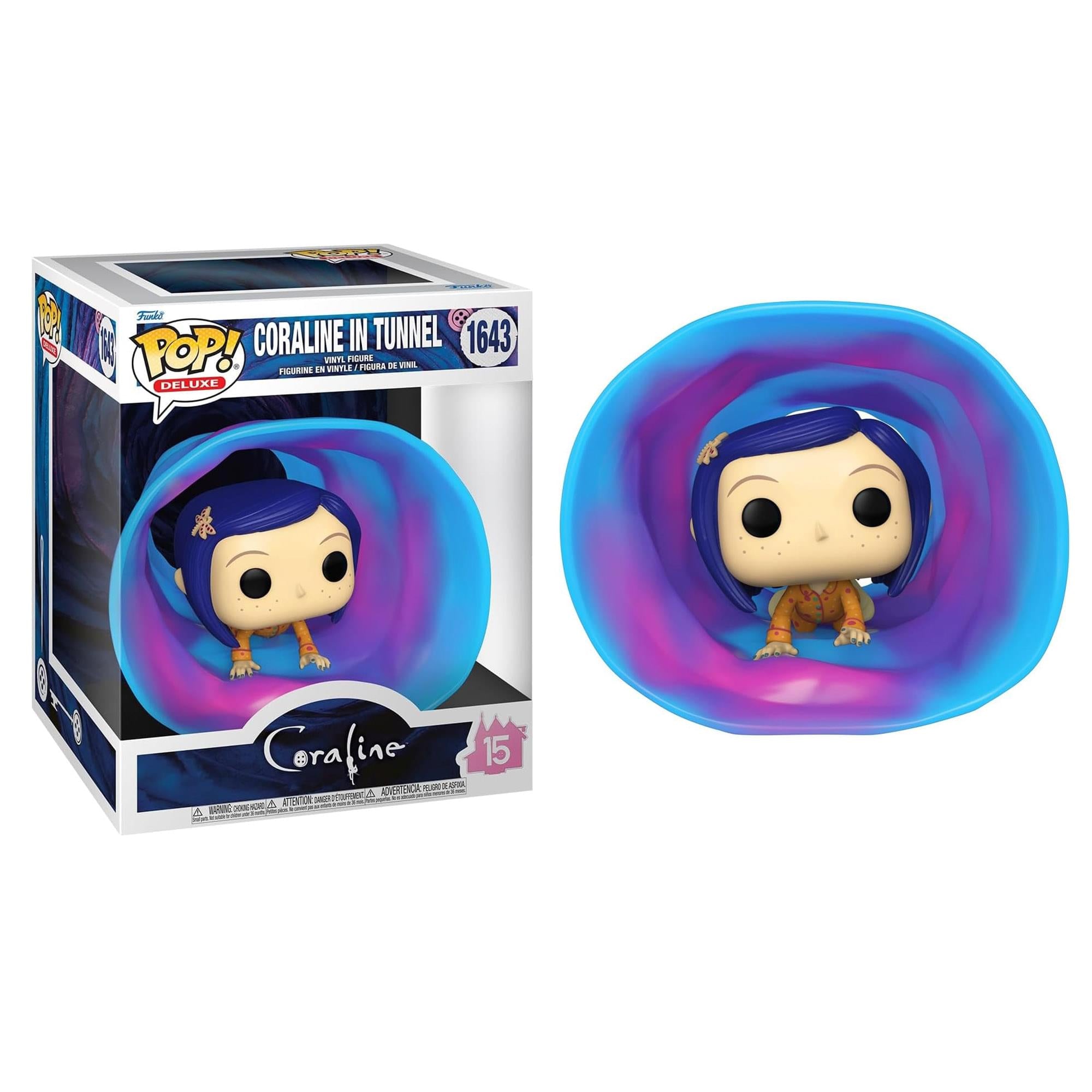 Coraline Funko POP Deluxe | Coraline In Tunnel | Free Shipping