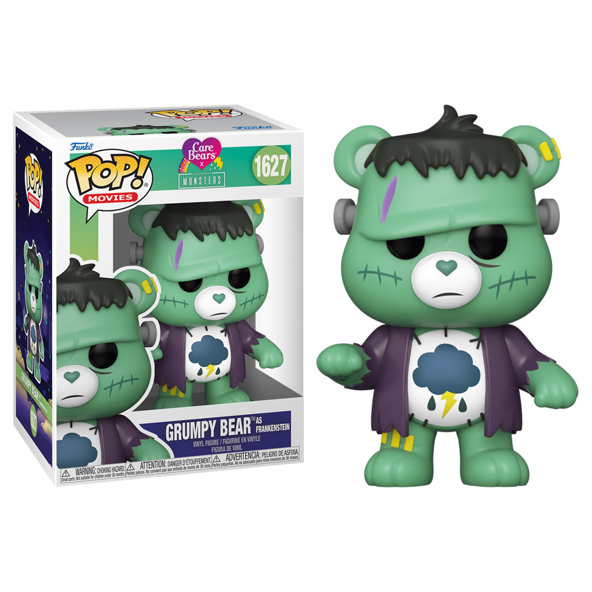Care Bears X Universal Monsters POP | Grumpy Bear | Free Shipping