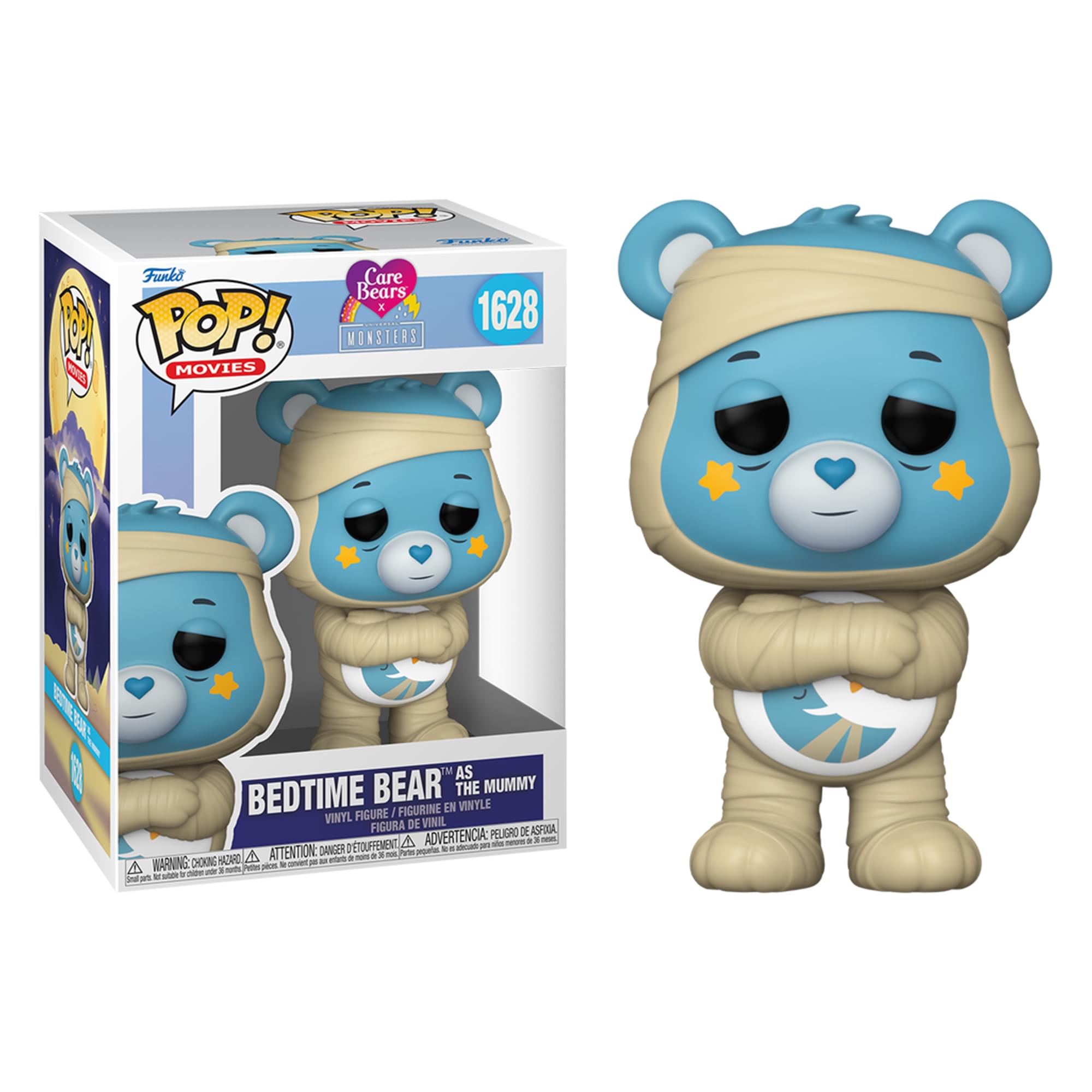 care bear monsters Funko Pop! Care Bears x Universal Monsters Bedtime Bear as The Mummy