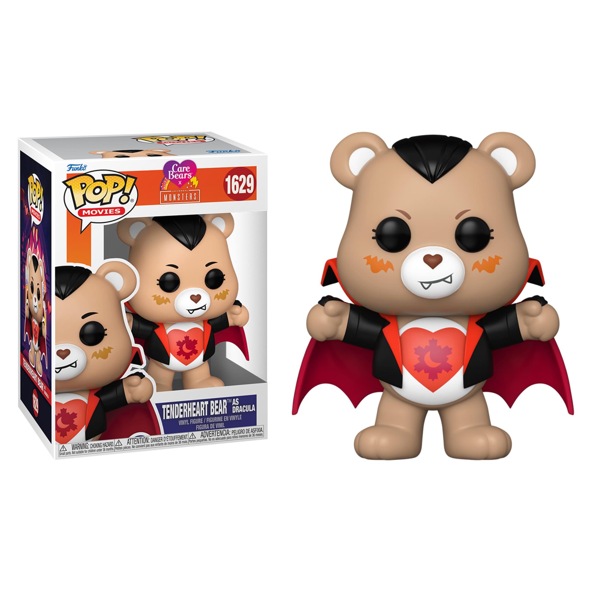 Pop! Movies: Universal Monsters x Care Bears