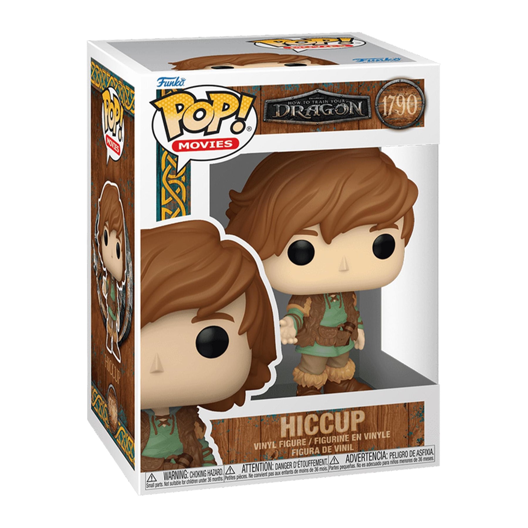 How To Train Your Dragon Funko POP Movies | Hiccup