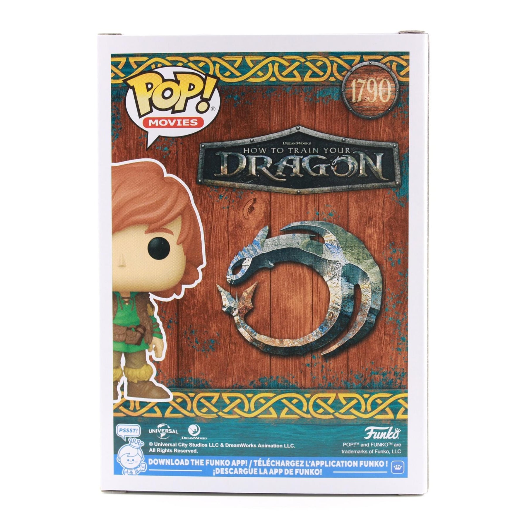 How To Train Your Dragon Funko POP Movies | Hiccup