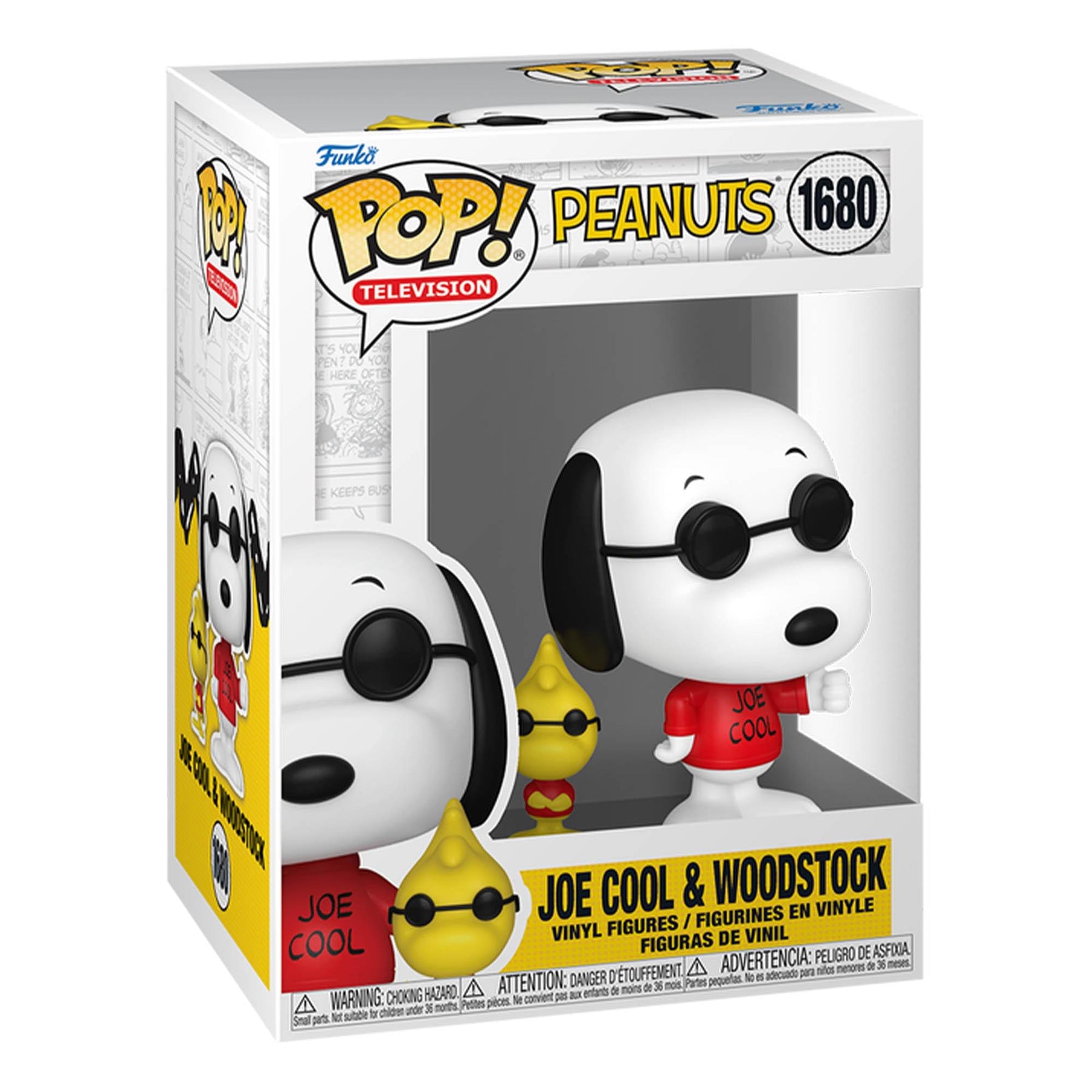Peanuts Funko POP | Joe Cool & Woodstock