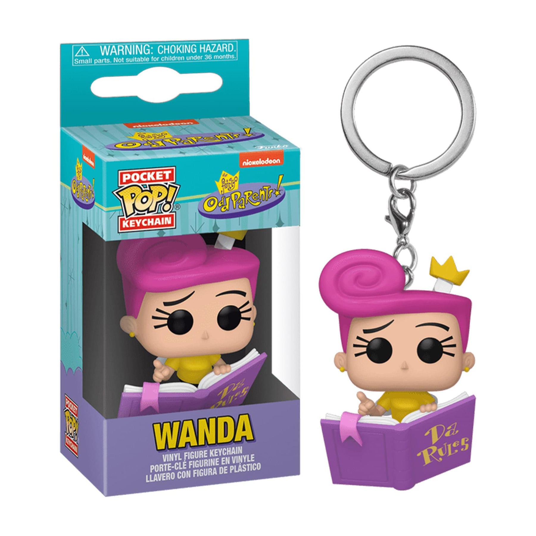 Fairly Odd Parents Funko POP Keychain | Wanda