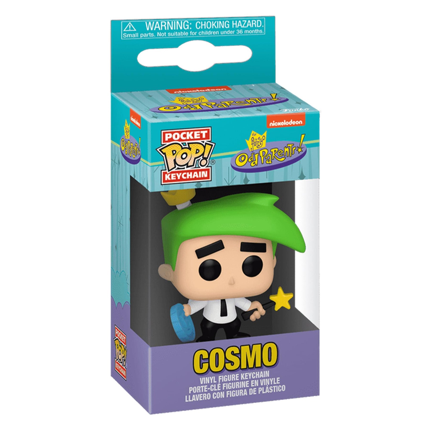 Fairly Odd Parents Funko POP Keychain | Cosmo