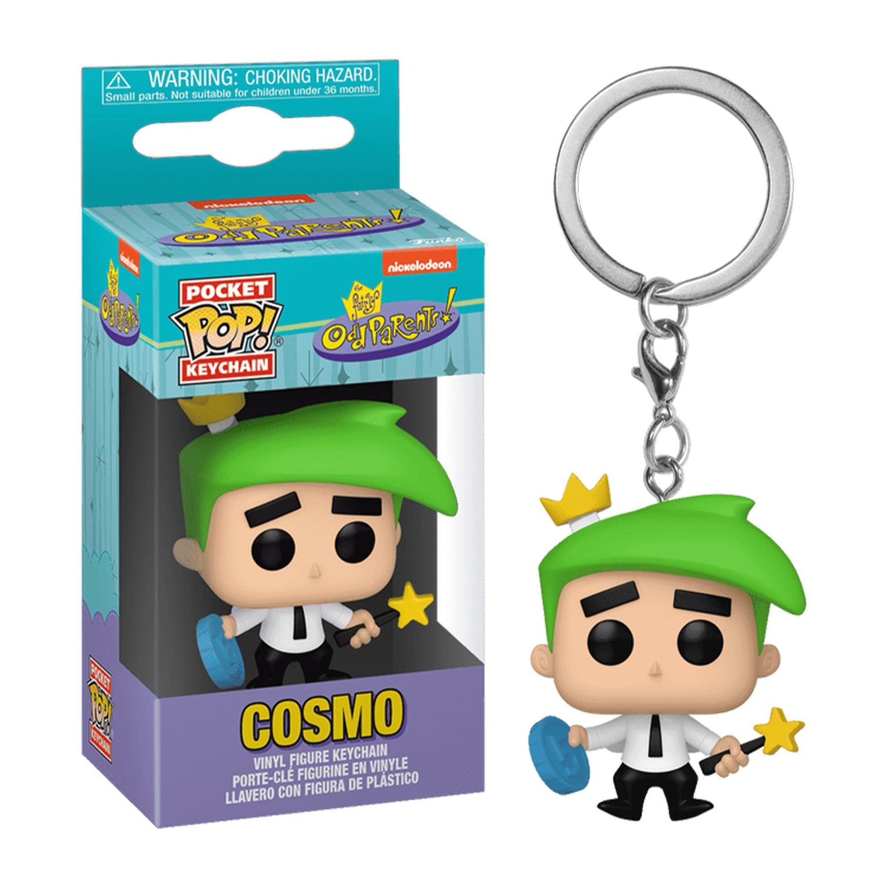 Fairly Odd Parents Funko POP Keychain | Cosmo