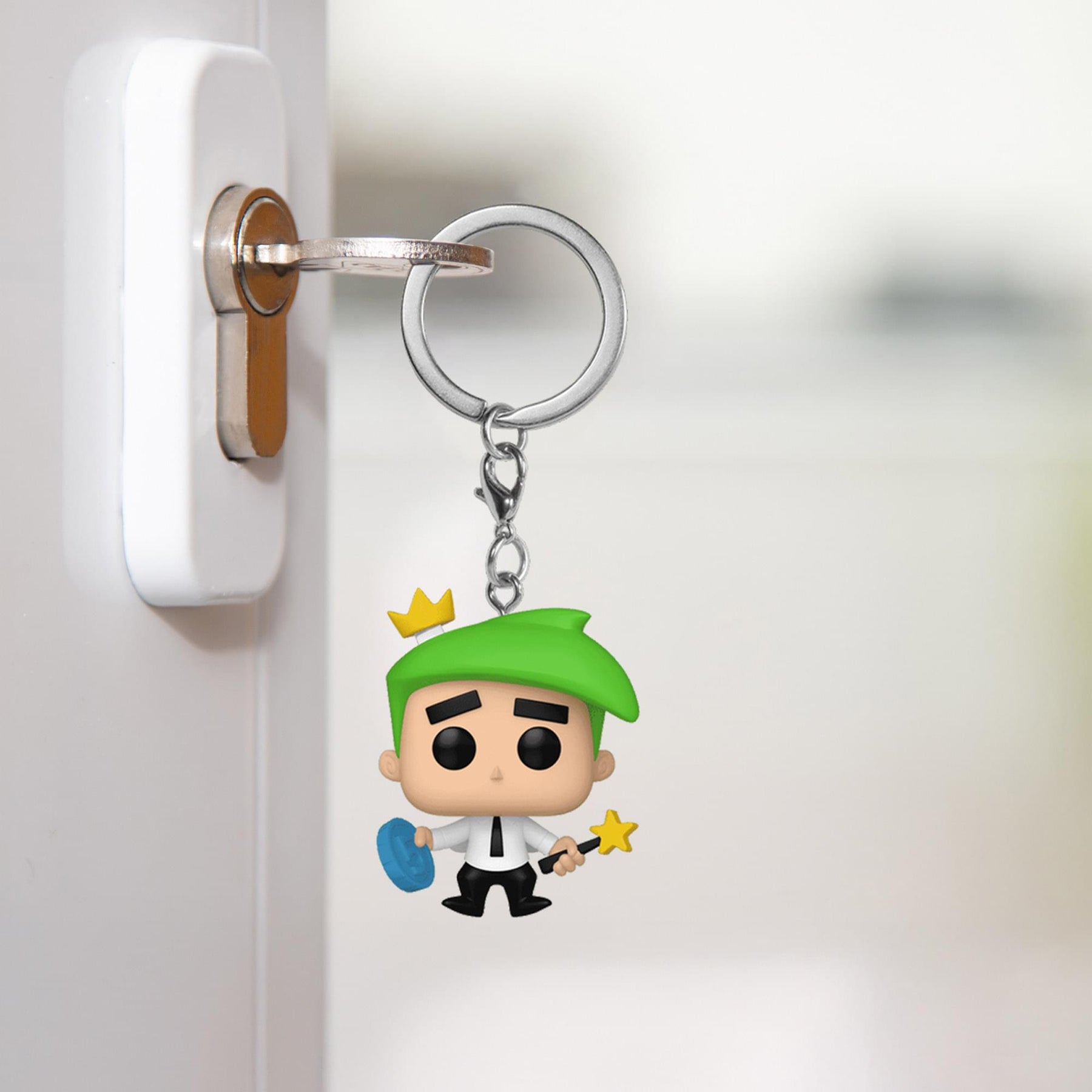 Fairly Odd Parents Funko POP Keychain | Cosmo