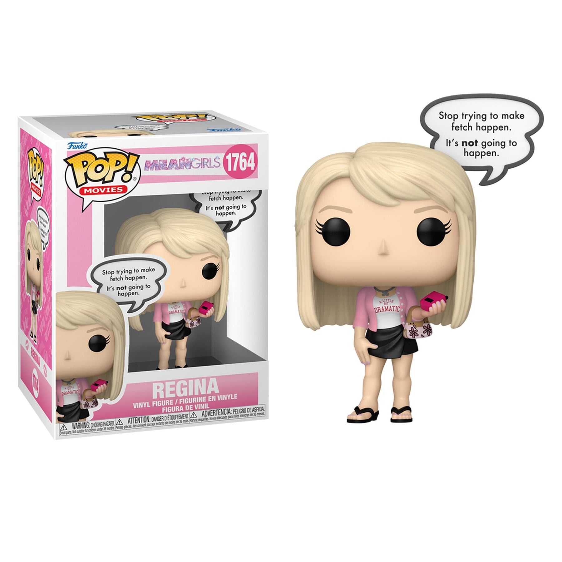 Mean Girls Funko POP Sayings | Regina
