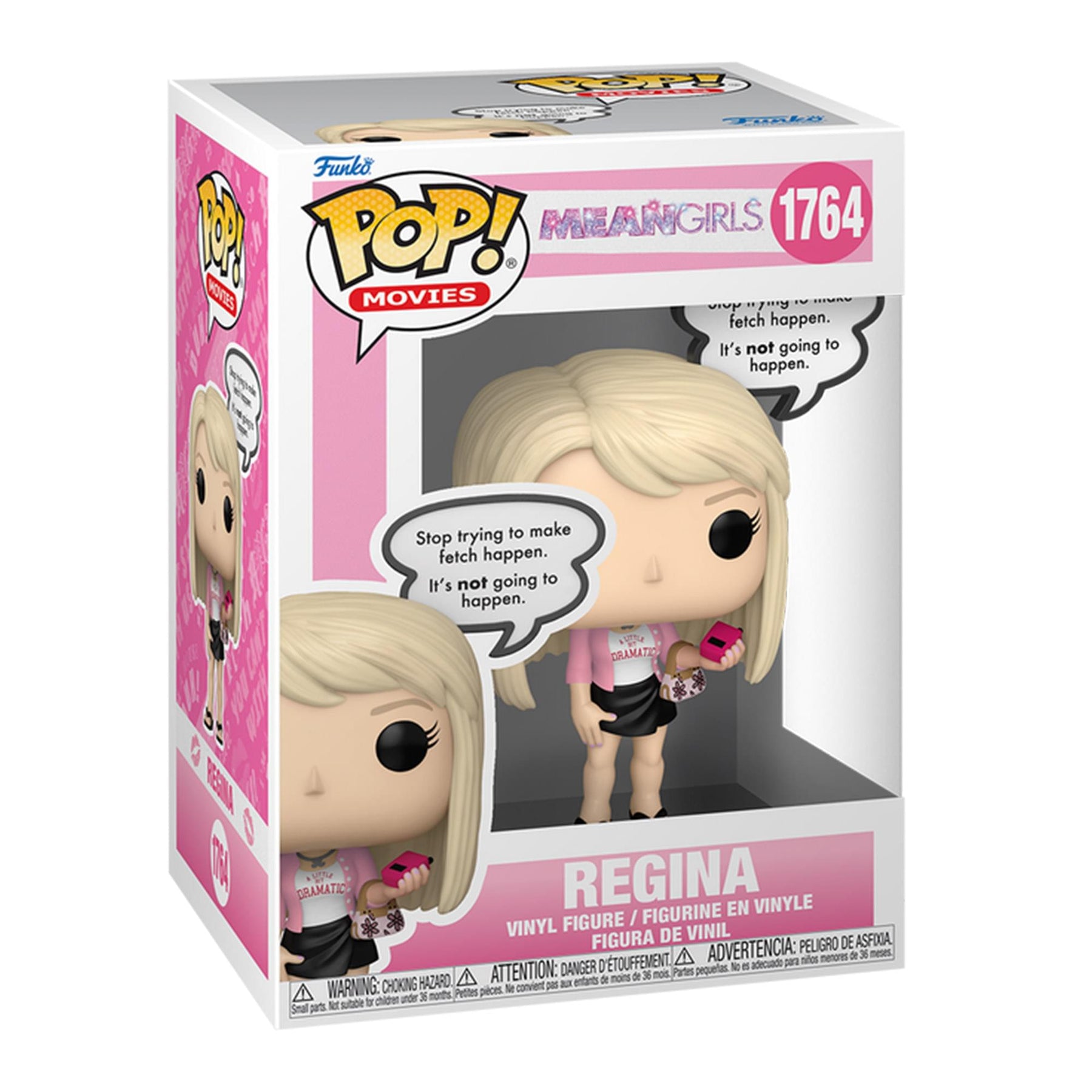 Mean Girls Funko POP Sayings | Regina