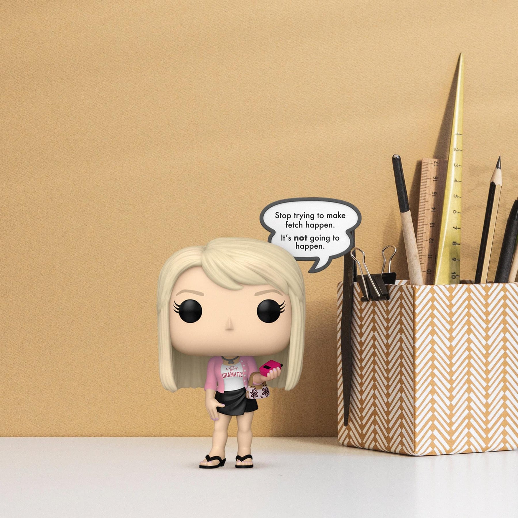 Mean Girls Funko POP Sayings | Regina