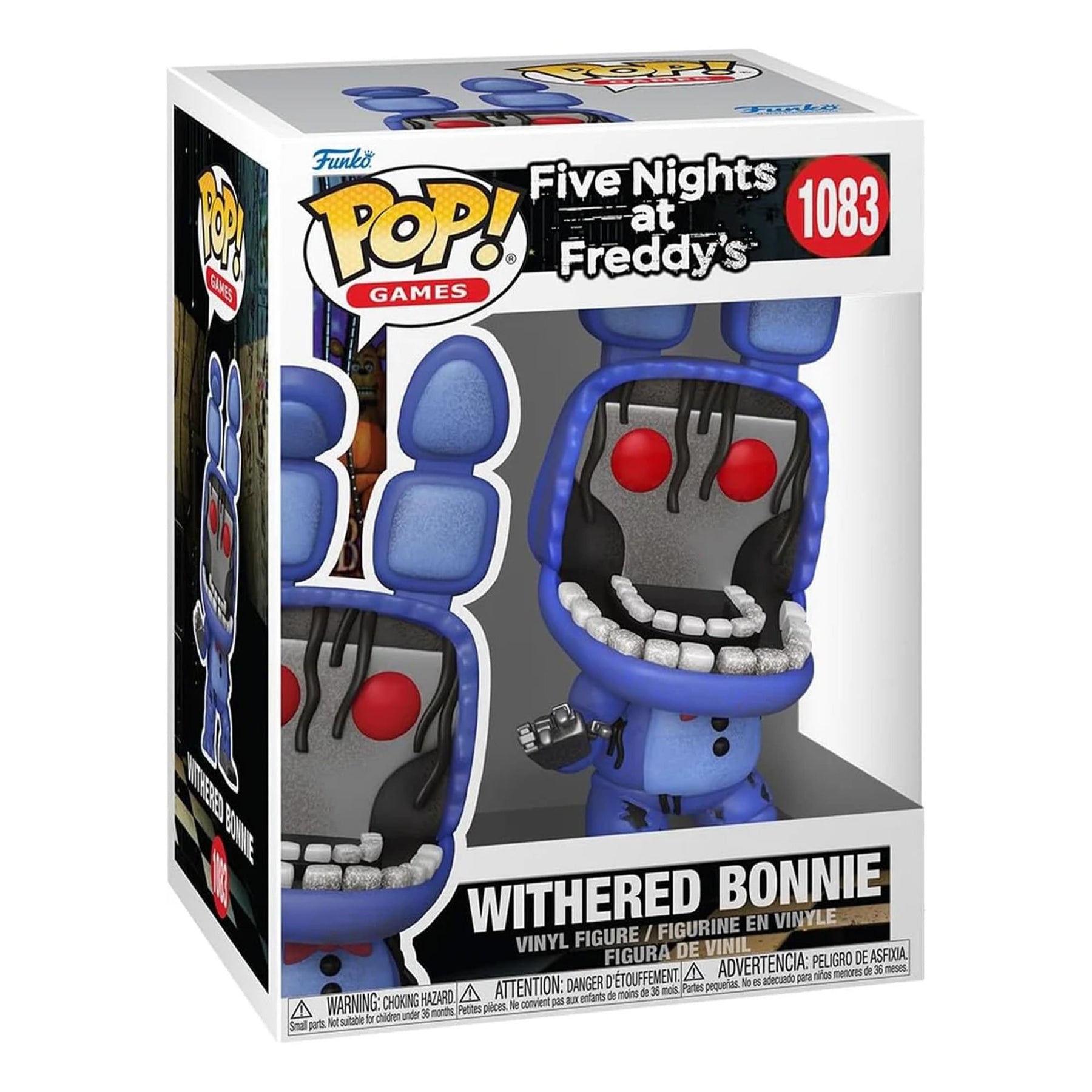 Five Nights At Freddy's Funko POP | Withered Bonnie