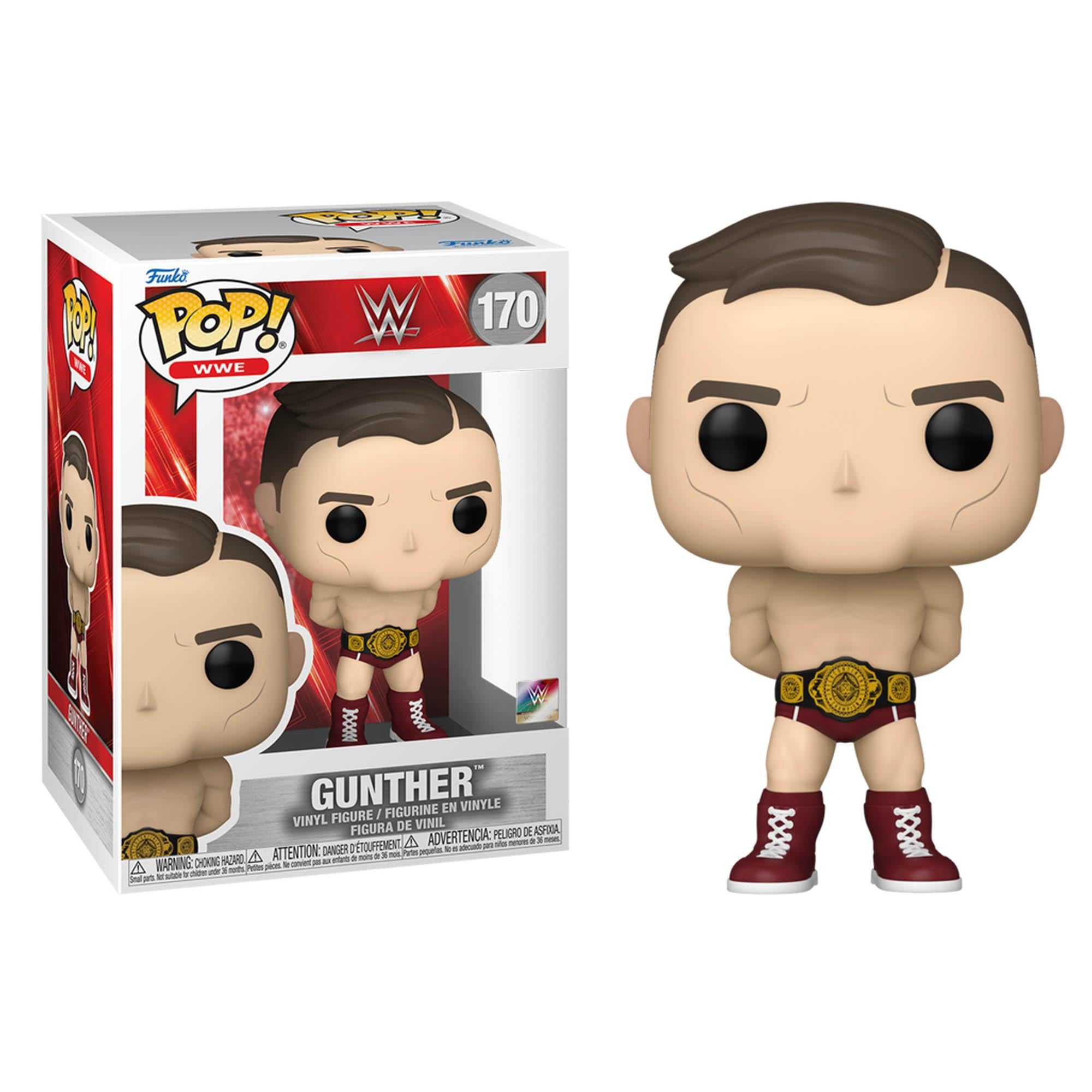 Funko Pop! WWE: WWE - Gunther #170 Vinyl Figure
