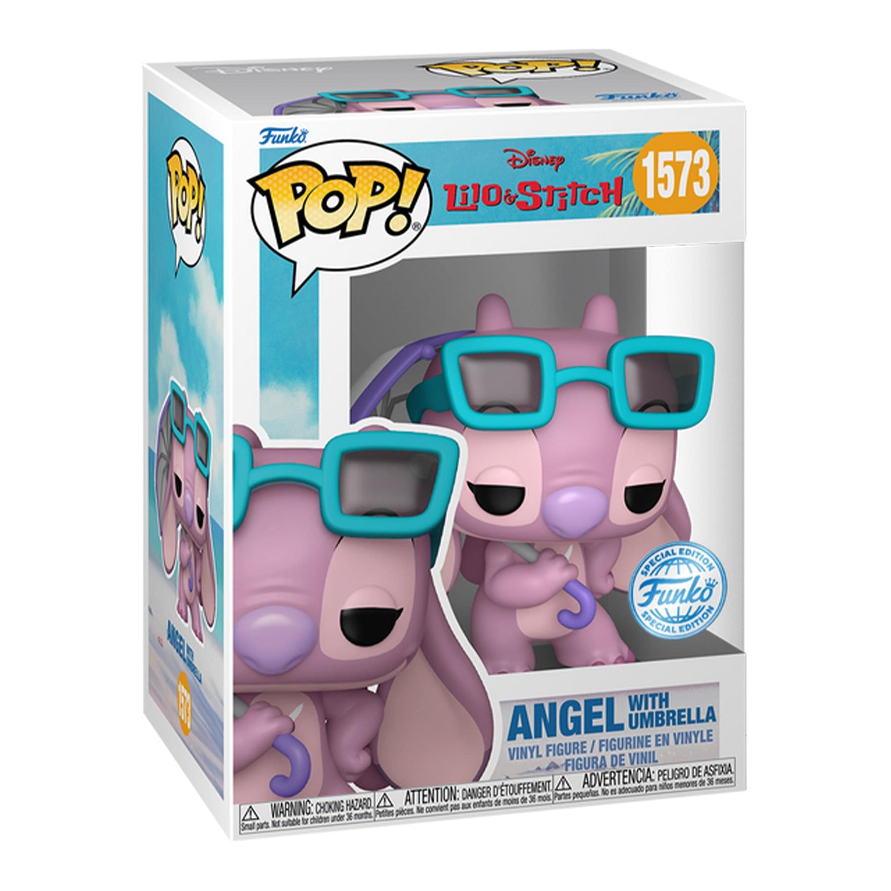 Disney Lilo & Stitch Funko POP | Angel w/ Umbrella
